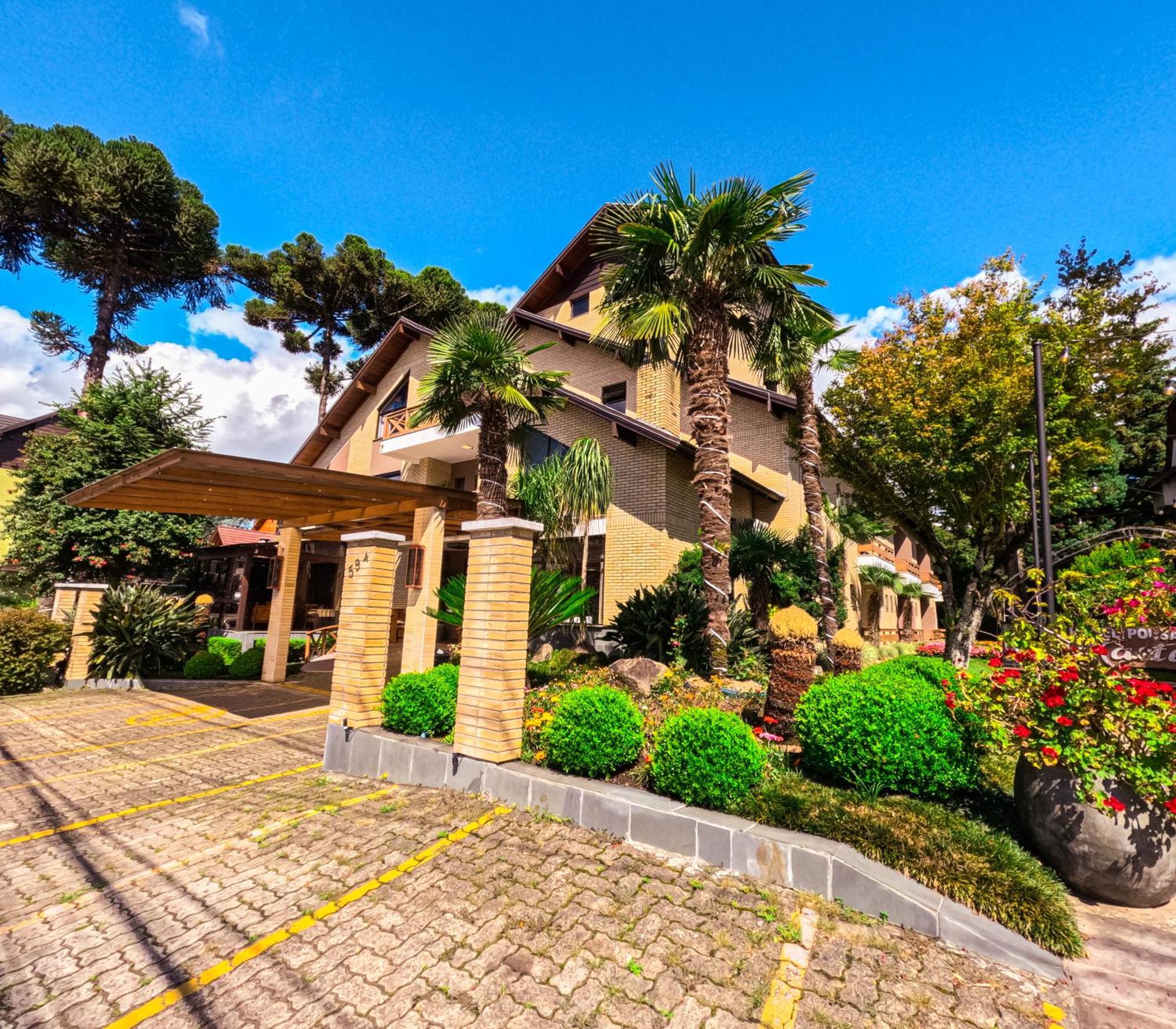 Hotel Pousada Kaster Gramado Extérieur photo